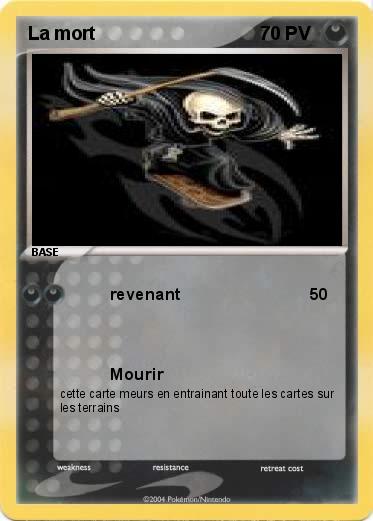 Pokemon La mort