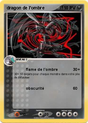Pokemon dragon de l'ombre