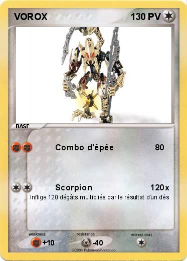 Pokemon VOROX
