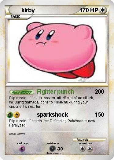 Pokemon kirby