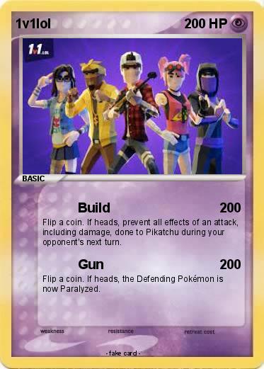 Pokemon 1v1lol