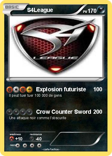 Pokemon S4League