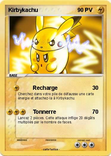 Pokemon Kirbykachu