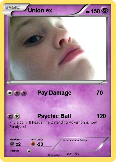 Pokemon Union ex