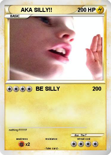 Pokemon AKA SILLY!!