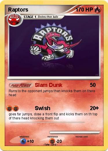 Pokemon Raptors