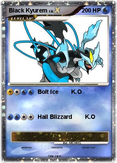 Pokemon Black Kyurem