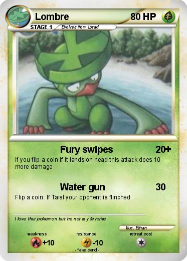 Pokemon Lombre