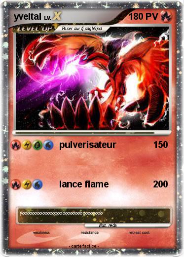 Pokemon yveltal