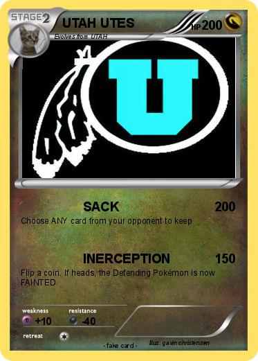 Pokemon UTAH UTES