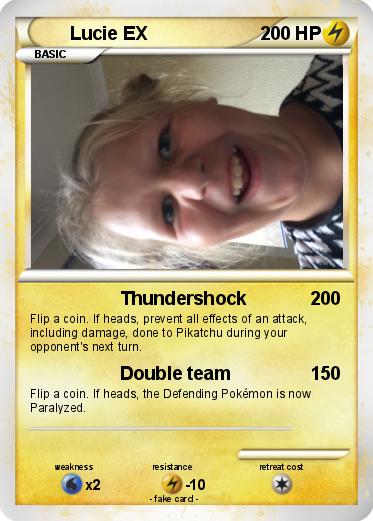 Pokemon Lucie EX