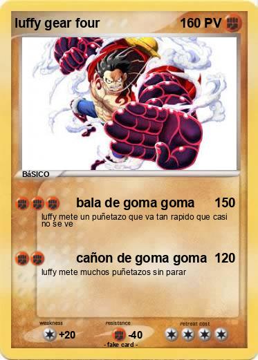 Pokemon luffy gear four