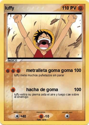 Pokemon luffy