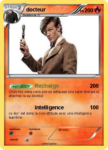 Pokemon docteur