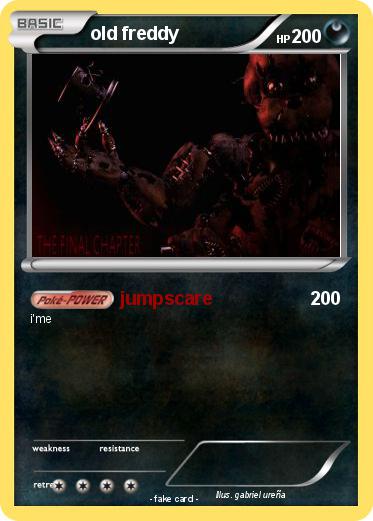 Pokemon old freddy