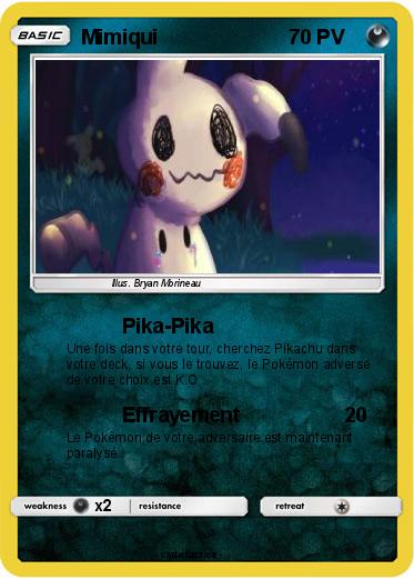 Pokemon Mimiqui