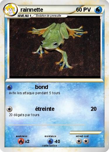 Pokemon rainnette