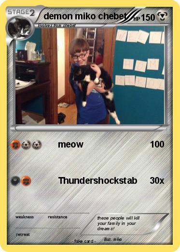 Pokemon demon miko chebet