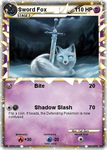 Pokemon Sword Fox