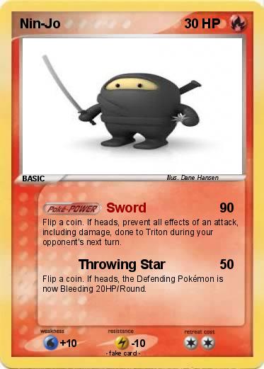 Pokemon Nin-Jo