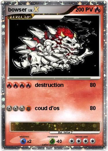Pokemon bowser