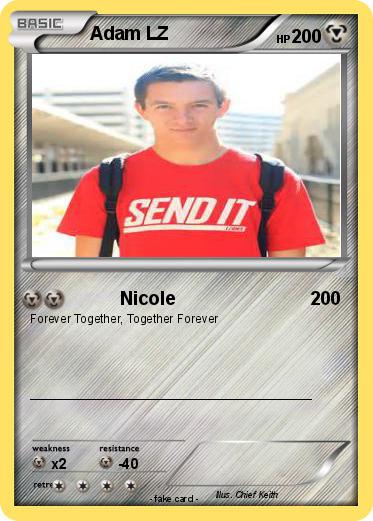 Pokemon Adam LZ