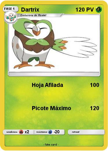Pokemon Dartrix
