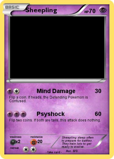 Pokemon Sheepling