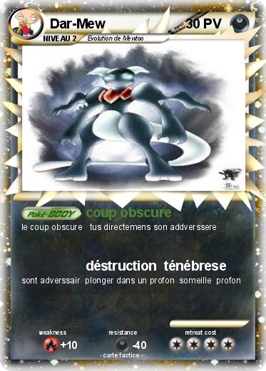 Pokemon Dar-Mew
