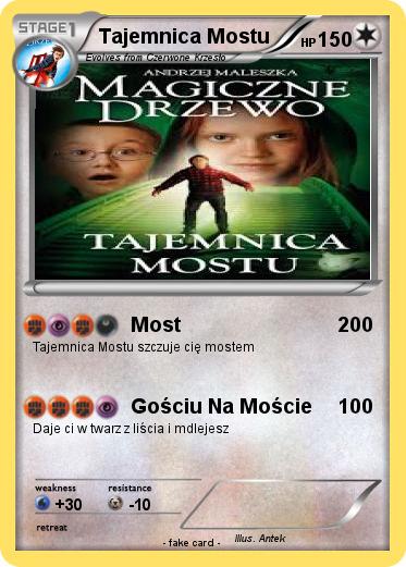 Pokemon Tajemnica Mostu