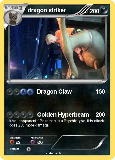 Pokemon dragon striker