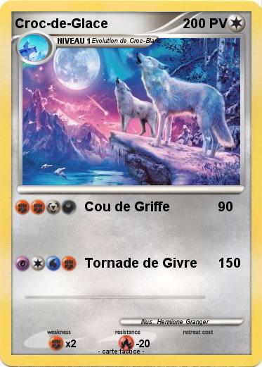 Pokemon Croc-de-Glace