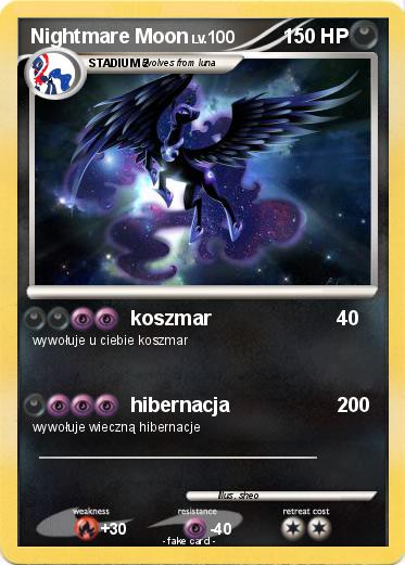 Pokemon Nightmare Moon