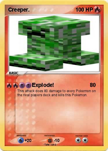 Pokemon Creeper.