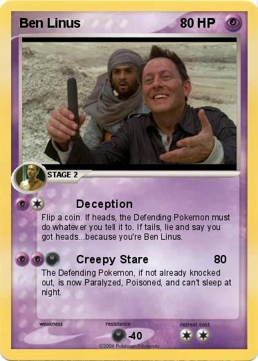 Pokemon Ben Linus