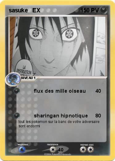 Pokemon sasuke   EX