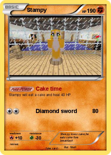 Pokemon Stampy
