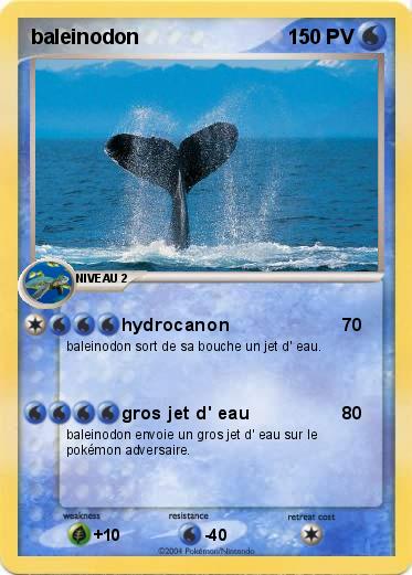 Pokemon baleinodon