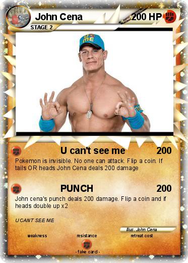 Pokemon John Cena