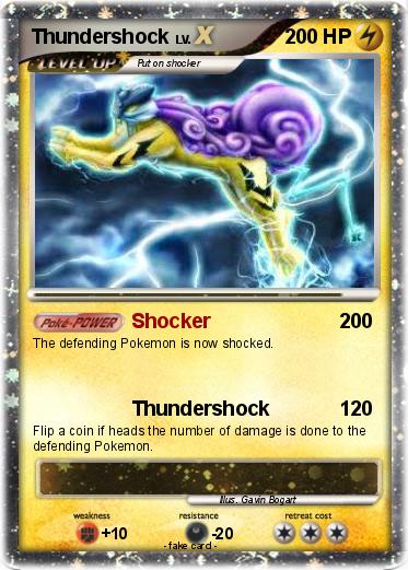 Pokemon Thundershock