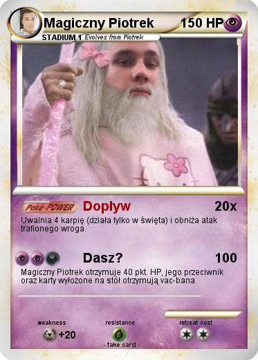Pokemon Magiczny Piotrek