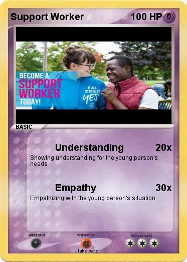 Pokemon Support Worker