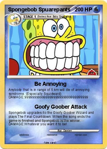 Pokemon Spongebob Spuarepants