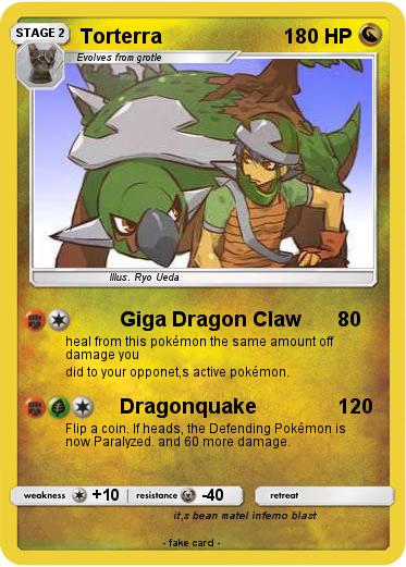 Pokemon Torterra