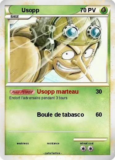Pokemon Usopp