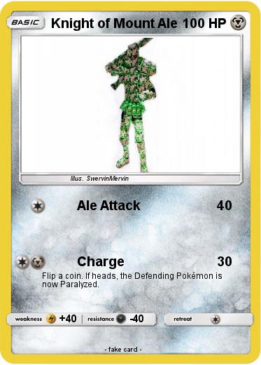 Pokemon Knight of Mount Ale