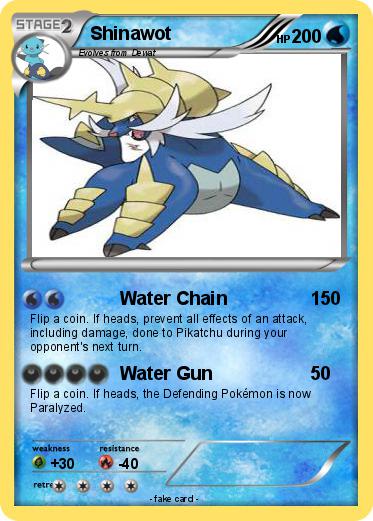 Pokemon Shinawot
