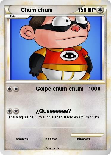 Pokemon Chum chum                       1