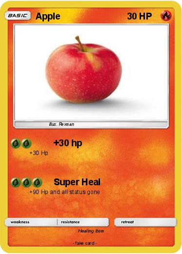 Pokemon Apple
