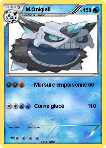 Pokemon M.Oniglali